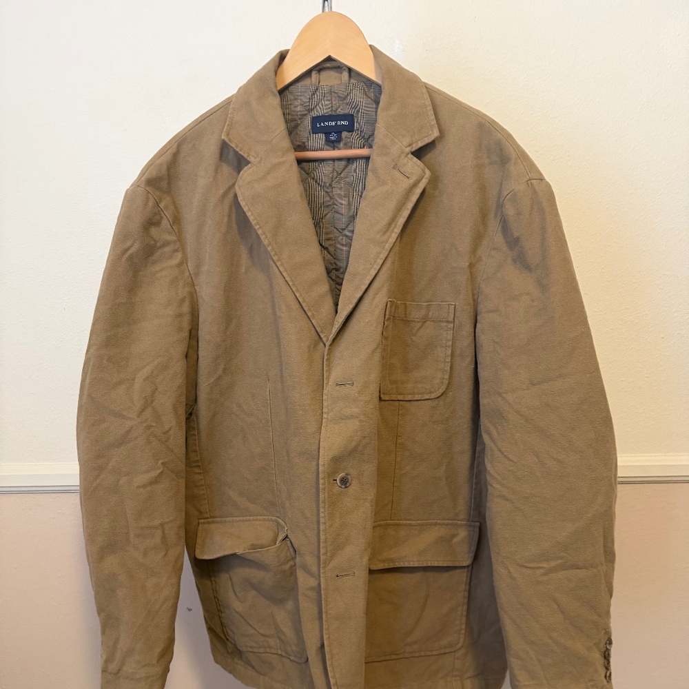 Lands End sport coat